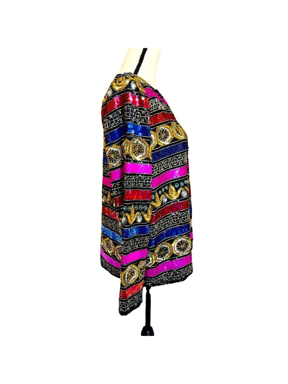 Laurence Kazar sequin - Picture 2 of 4